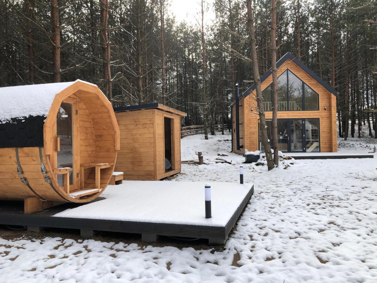 Grzybowska Osada Ferienhaus *
